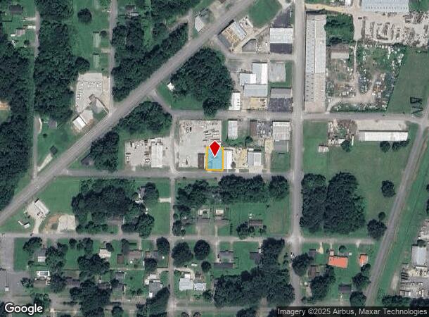 1707 E State St, Sheffield, AL Parcel Map