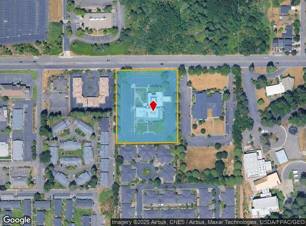6312 19Th St W, Fircrest, WA Parcel Map