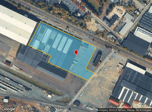  225 S Keim St, Pottstown, PA Parcel Map