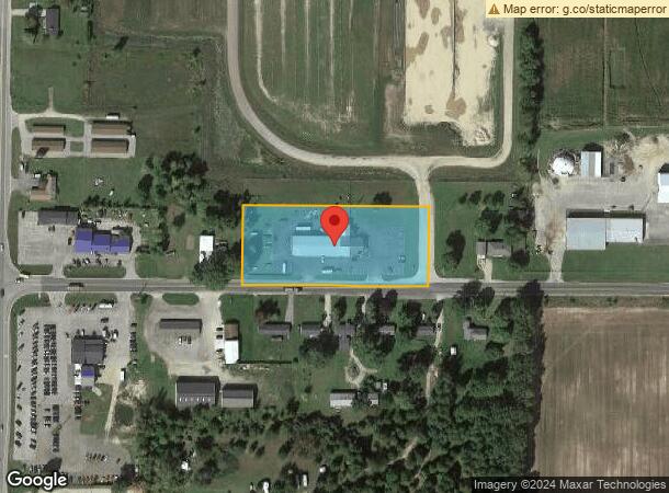  8798 Peck Rd, Greenville, MI Parcel Map