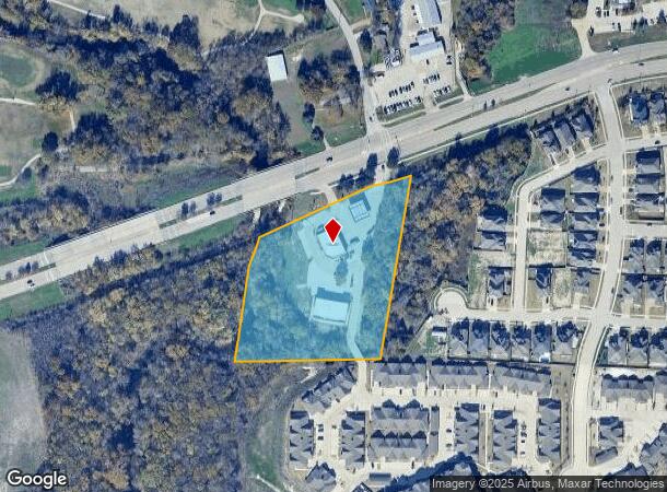  5400 14Th St, Plano, TX Parcel Map