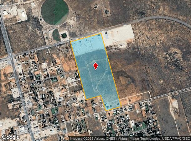  515 Ne 2000, Andrews, TX Parcel Map