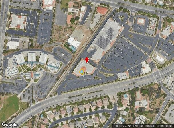  341 Magnolia Ave, Corona, CA Parcel Map