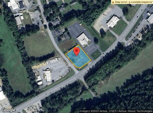  701 Wilkesboro Blvd Ne, Lenoir, NC Parcel Map