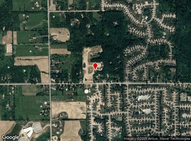  3358 Bauer Rd, Jenison, MI Parcel Map