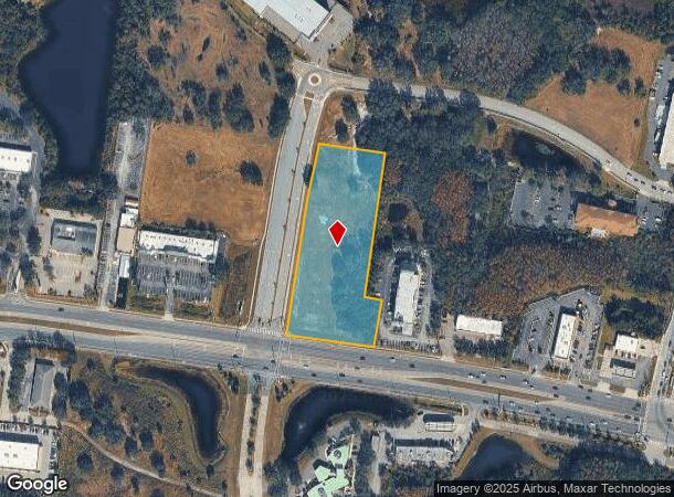 5630 Gateway Blvd, Wesley Chapel, FL Parcel Map