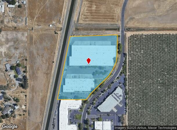  830 Eubanks Dr, Vacaville, CA Parcel Map