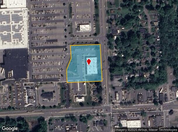 5351 N Burdick St, Fayetteville, NY Parcel Map