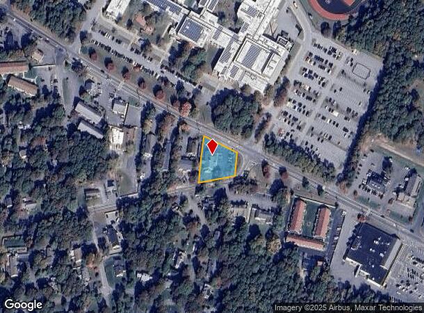 715 W Main St, Hyannis, MA Parcel Map