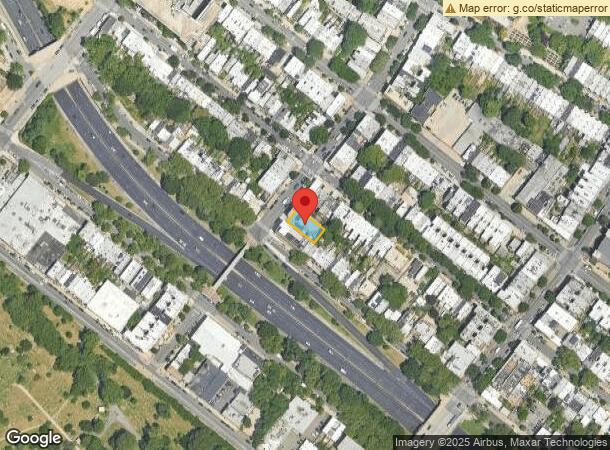  1713 8Th Ave, Brooklyn, NY Parcel Map