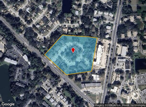  2553 State Road A1a, Jacksonville, FL Parcel Map