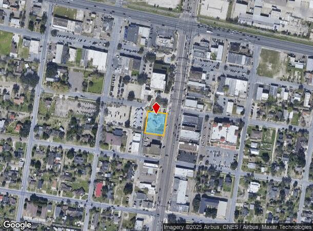  200 S Cage Blvd, Pharr, TX Parcel Map