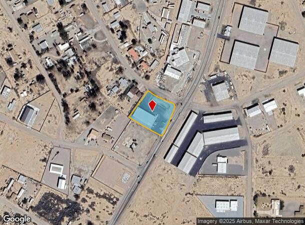 10255 S Harbor Ave, Mohave Valley, AZ Parcel Map