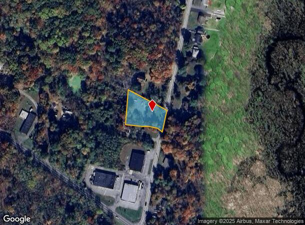 13 New Rd, Newburgh, NY Parcel Map