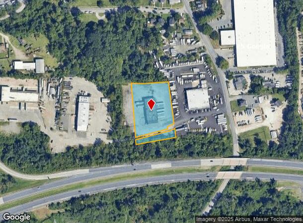 Eskow Ave, Halethorpe, MD Parcel Map