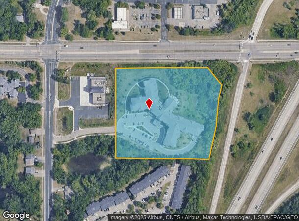  4232 Blackhawk Rd, Saint Paul, MN Parcel Map
