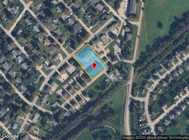 1314 Chinook Trl, Frankfort, KY Parcel Map