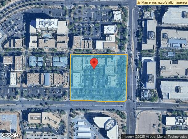  15044 N Scottsdale Rd, Scottsdale, AZ Parcel Map