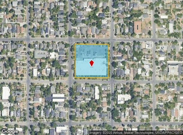 402 E 6Th Ave, Salt Lake City, UT Parcel Map