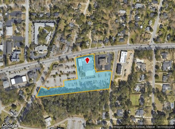 4114 Forest Dr, Columbia, SC Parcel Map