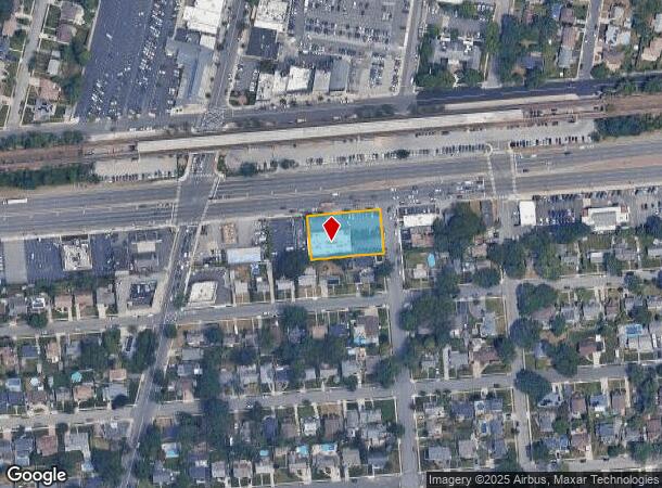  4872 Sunrise Hwy, Massapequa Park, NY Parcel Map