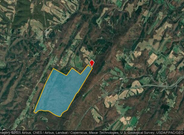 Old National Pike, Flintstone, MD Parcel Map