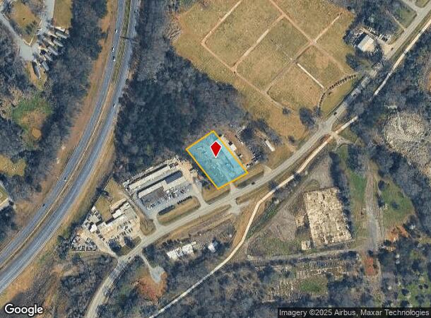  775 Winterville Rd, Athens, GA Parcel Map