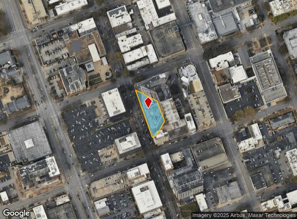  1426 Main St, Columbia, SC Parcel Map