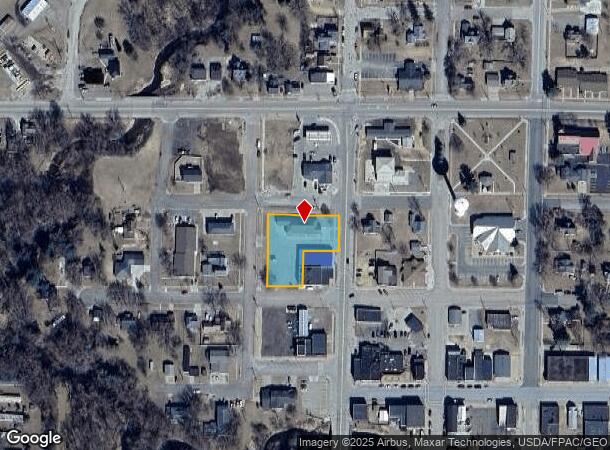  50669 Harmony St, Osseo, WI Parcel Map