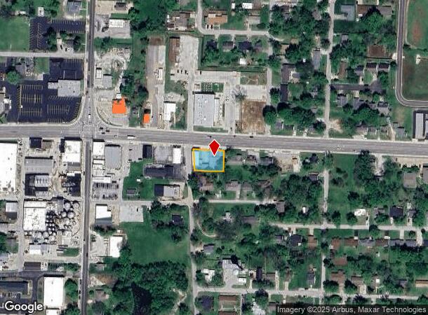  202 W Mount Vernon St, Nixa, MO Parcel Map