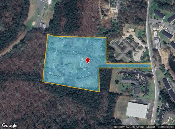 100 Laurel Pointe Cir, Salisbury, NC Parcel Map