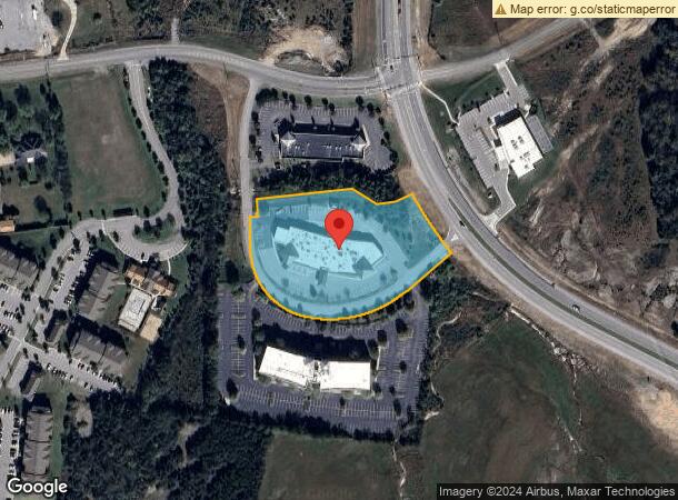  101 Physicians Way, Lebanon, TN Parcel Map