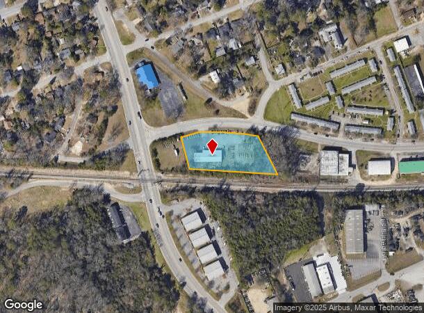 1715 12Th St, Cayce, SC Parcel Map