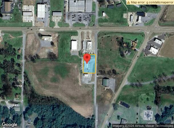  687 Sharpsferry Rd, Newbern, TN Parcel Map