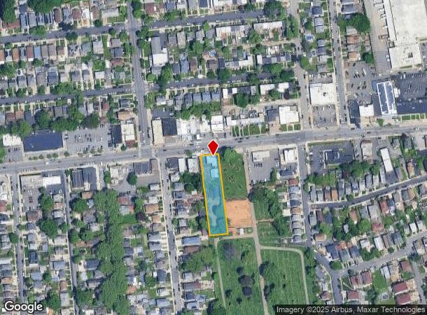  1866 Victory Blvd, Staten Island, NY Parcel Map