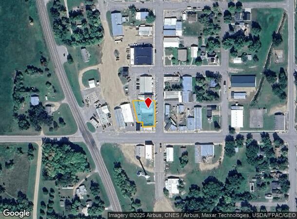 113 2Nd Ave Nw, Bertha, MN Parcel Map