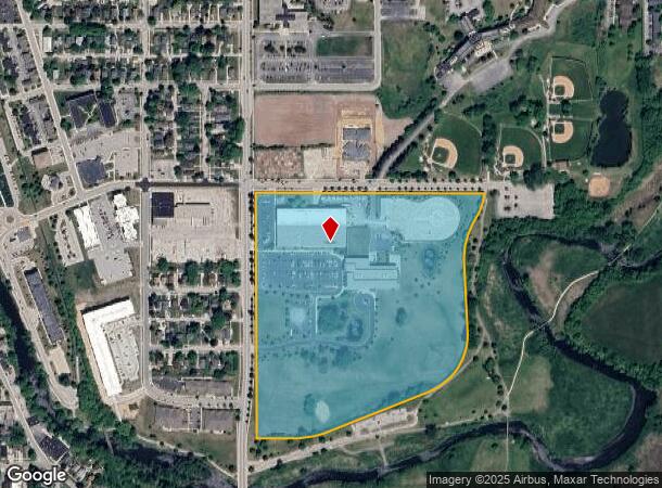  1 Gehl Way, West Bend, WI Parcel Map