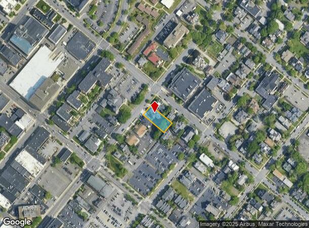 444 Jefferson Ave, Scranton, PA Parcel Map