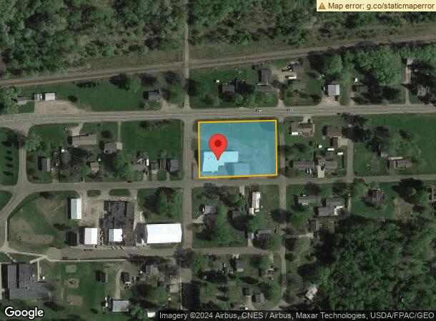  102 3Rd Ave E, Knapp, WI Parcel Map