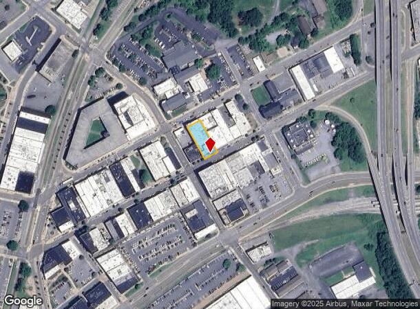  309 E Main St, Johnson City, TN Parcel Map