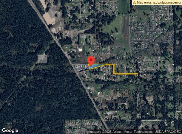  3301 235Th St E, Spanaway, WA Parcel Map