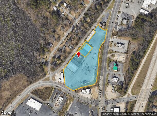 4027 Pio Nono Ave, Macon, GA Parcel Map