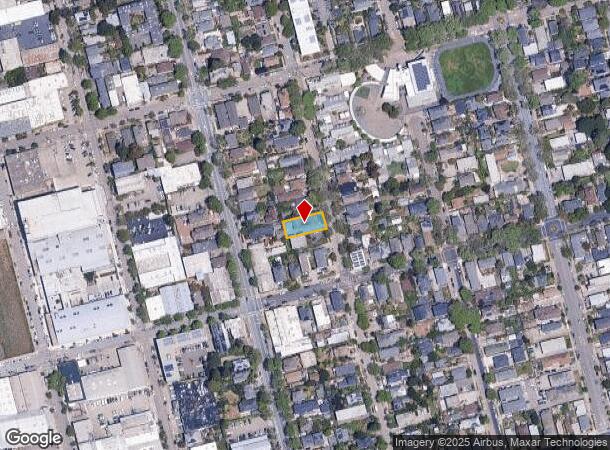 2226 7Th St, Berkeley, CA Parcel Map