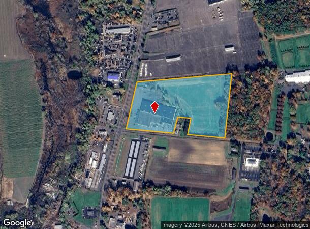 215 S Main St, East Windsor, CT Parcel Map