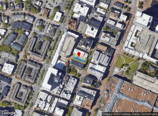  319 Granby St, Norfolk, VA Parcel Map