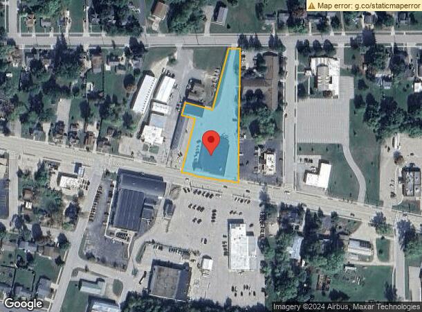  230 E Main St, Wautoma, WI Parcel Map