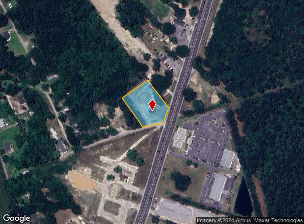  3447 S Live Oak Dr, Moncks Corner, SC Parcel Map