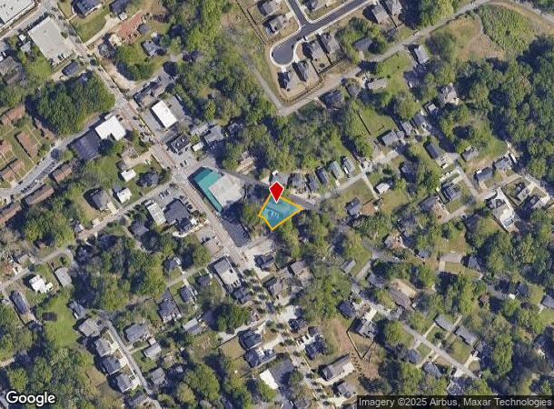375 Power Ave, Buford, GA Parcel Map