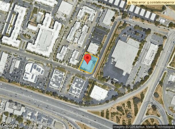  3705 Haven Ave, Menlo Park, CA Parcel Map