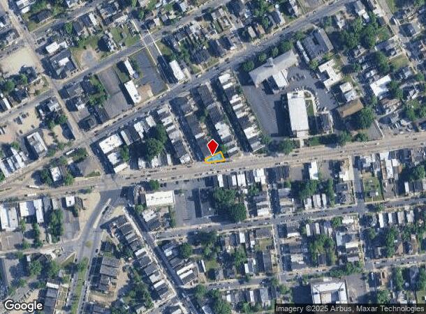  2 Leonard Ave, Camden, NJ Parcel Map